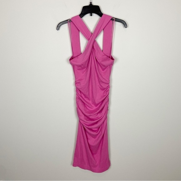 Michael Stars Opaline Dress in Azalea Size M - Picture 2 of 11